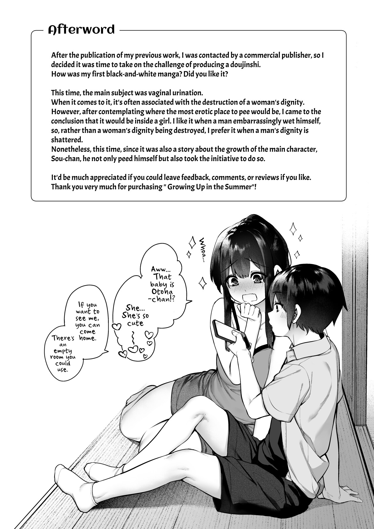 Hentai Manga Comic-The Summer I Became A Man ~OneShota Country Lovin'~-Read-85